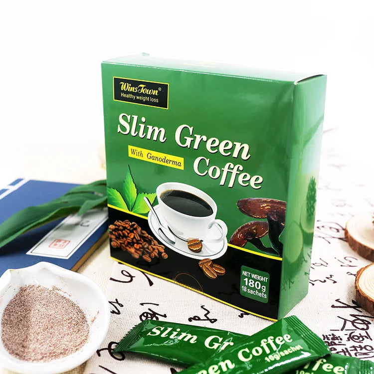 Café Vert Minceur Brûleur de Graisses – Coupe-Faim Naturel & Booster Métabolique