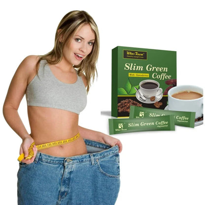 Café Vert Minceur Brûleur de Graisses – Coupe-Faim Naturel & Booster Métabolique