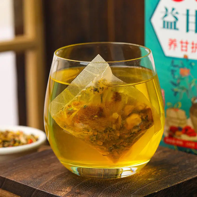 Thé Traditionnel aux 18 Plantes – Secret Ancestral chinois