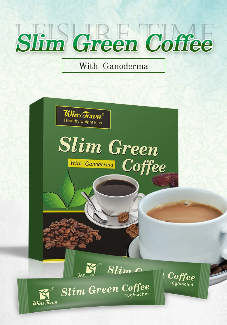 Café Vert Minceur Brûleur de Graisses – Coupe-Faim Naturel & Booster Métabolique