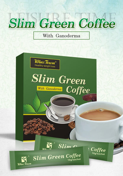 Café Vert Minceur Brûleur de Graisses – Coupe-Faim Naturel & Booster Métabolique