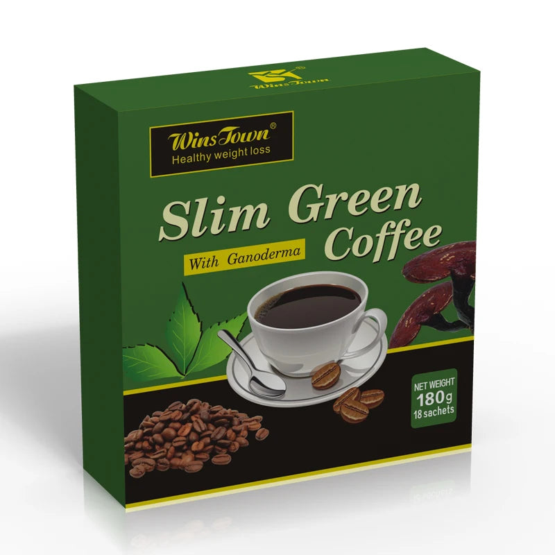 Café Vert Minceur Brûleur de Graisses – Coupe-Faim Naturel & Booster Métabolique
