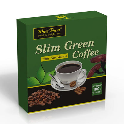 Café Vert Minceur Brûleur de Graisses – Coupe-Faim Naturel & Booster Métabolique