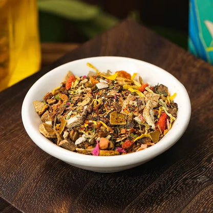 Thé Traditionnel aux 18 Plantes – Secret Ancestral chinois