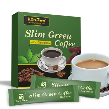 Café Vert Minceur Brûleur de Graisses – Coupe-Faim Naturel & Booster Métabolique