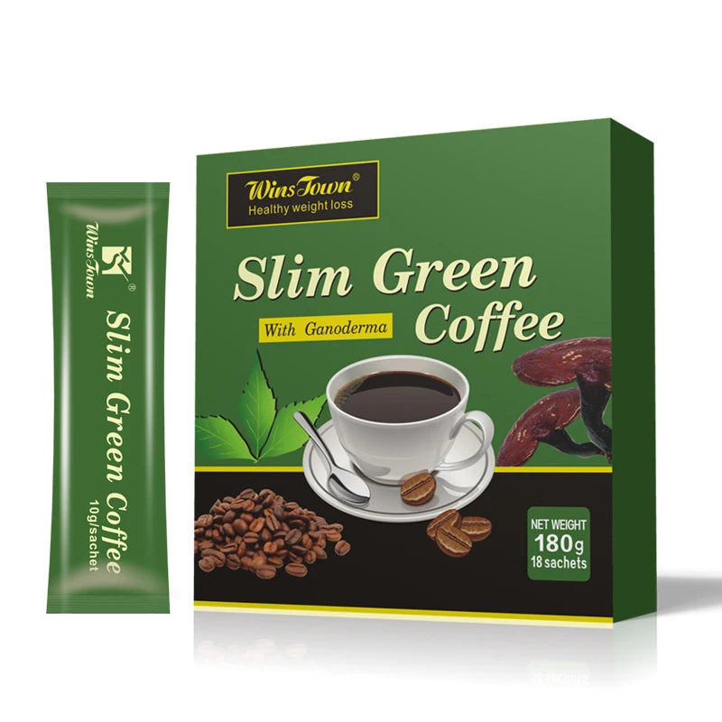 Café Vert Minceur Brûleur de Graisses – Coupe-Faim Naturel & Booster Métabolique